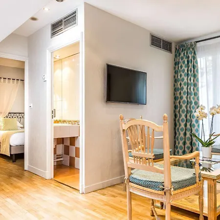 阿勒山迪亚别墅酒店 巴黎