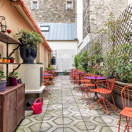 アレッサンドラ ホテル パリ