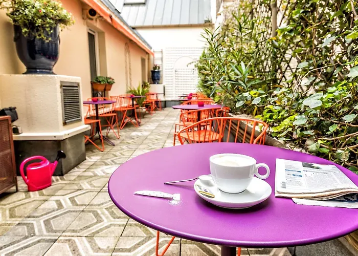 アレッサンドラ ホテル パリ